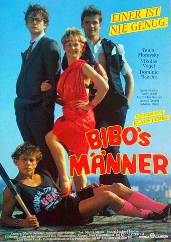 Постер фильма Bibos Männer