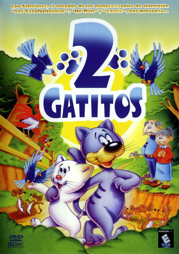 Постер фильма A Tale of Two Kitties