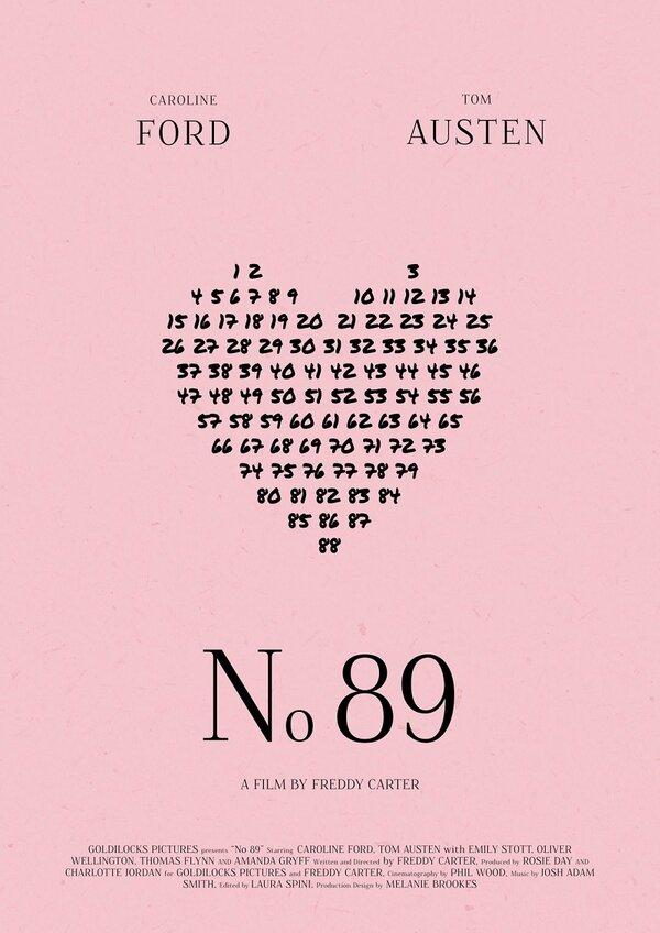Постер фильма No 89