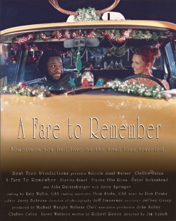 Постер фильма A Fare to Remember