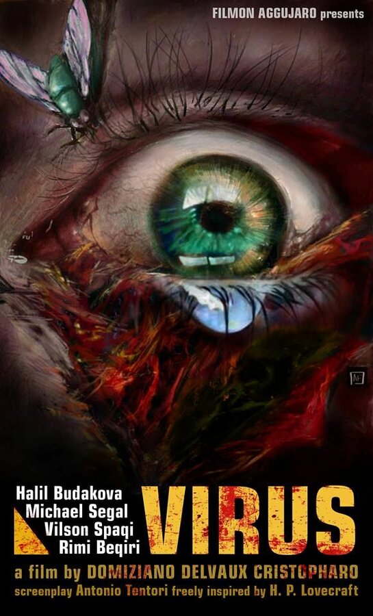 Постер фильма Virus: Extreme Contamination