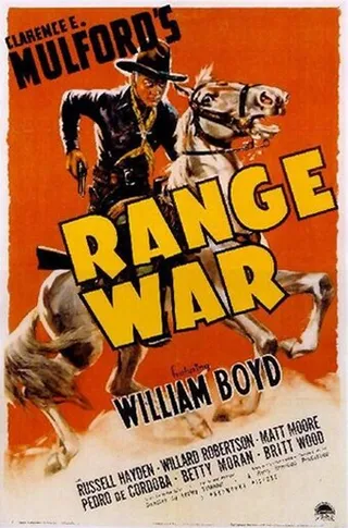 Постер Range War (1939)