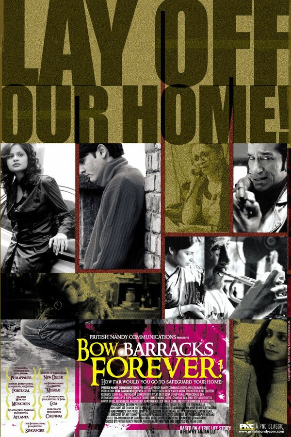 Постер фильма Bow Barracks Forever