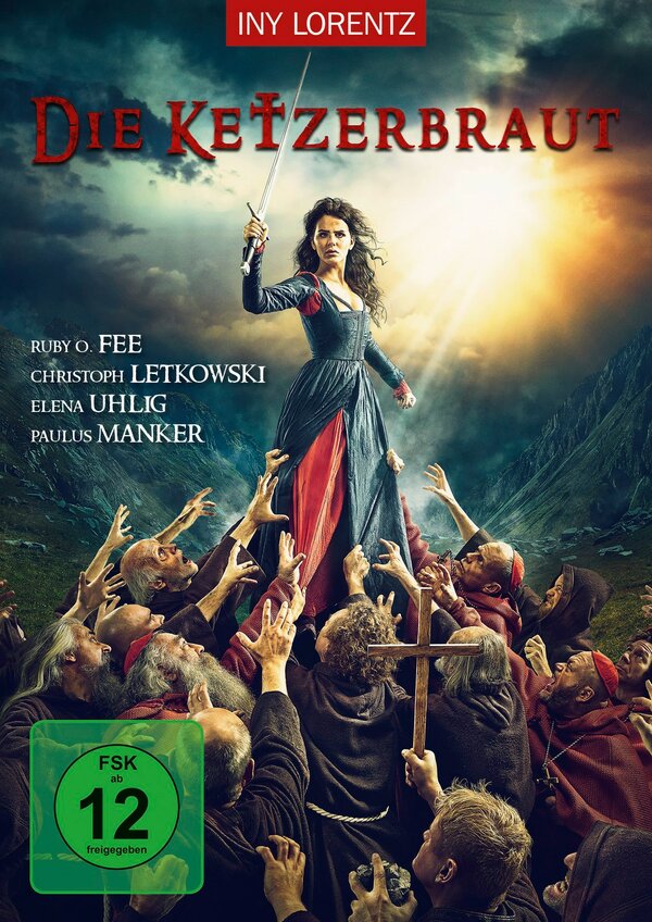Постер фильма Die Ketzerbraut