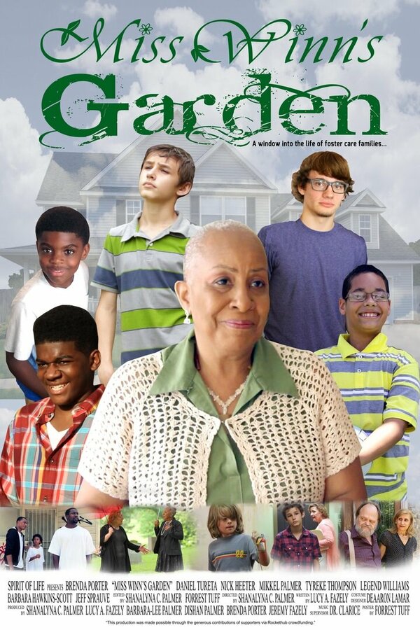Постер фильма Miss Winn's Garden