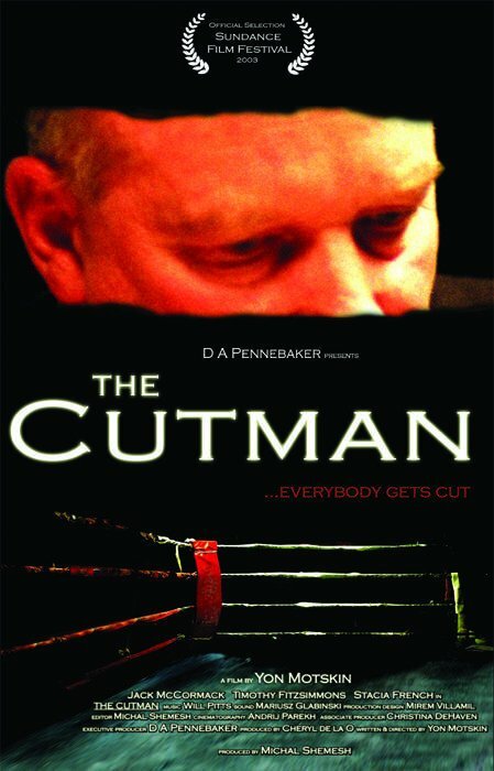 Постер фильма The Cutman
