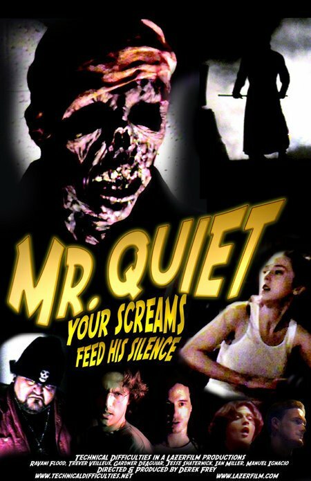 Постер фильма Mr. Quiet