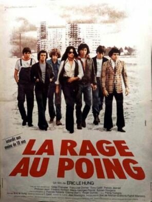 Постер фильма La rage au poing