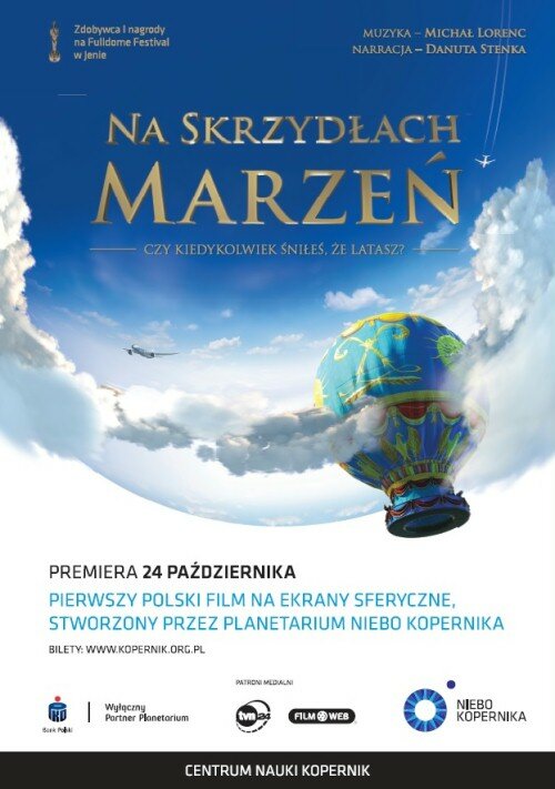 Постер фильма Dream to Fly
