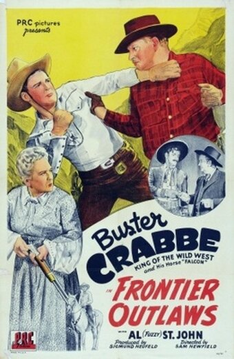 Постер фильма Frontier Outlaws