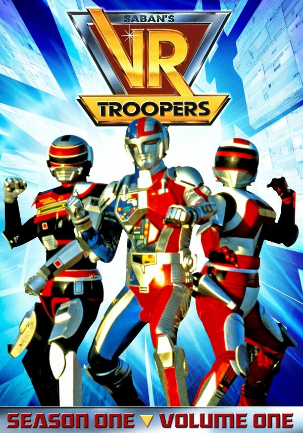 Постер сериала V.R. Troopers