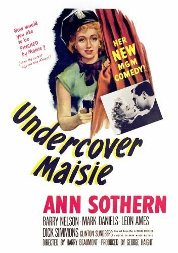 Постер фильма Undercover Maisie
