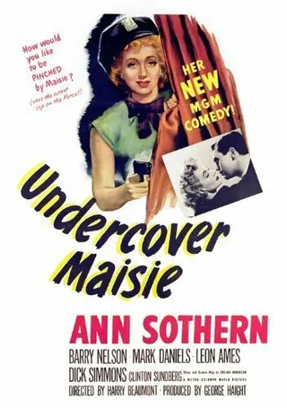 Постер Undercover Maisie (1947)