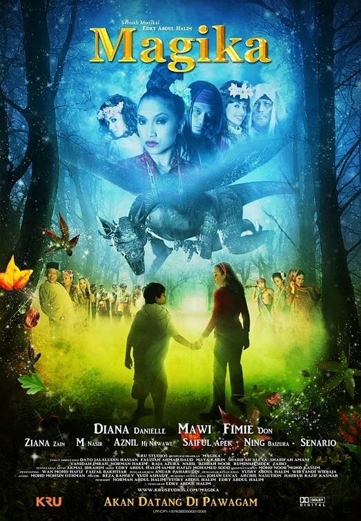 Постер фильма Magika