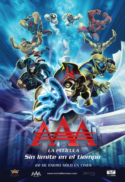 Постер фильма AAA, la película: Sin límite en el tiempo