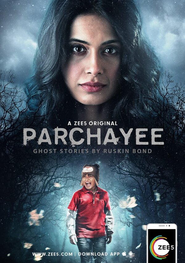 Постер сериала Parchhayee: Ghost Stories by Ruskin Bond