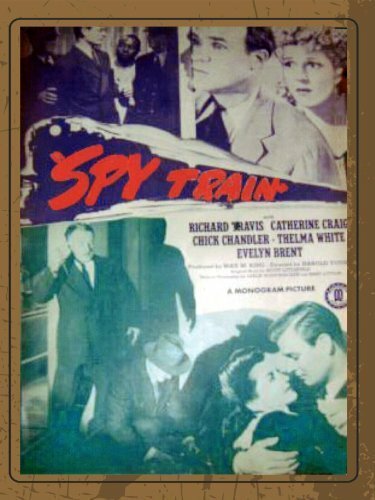 Постер фильма Spy Train