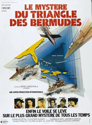 Постер Бермудский треугольник (1978)