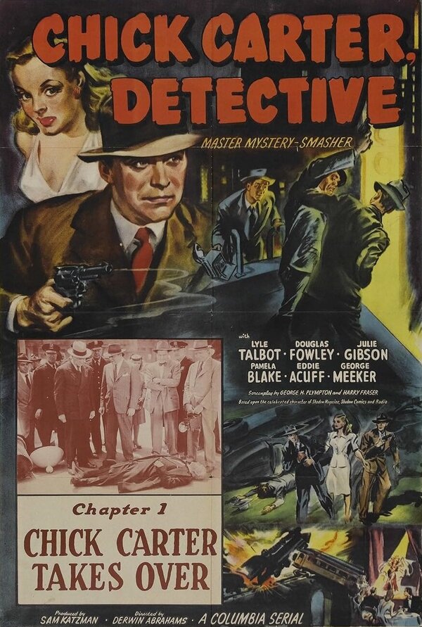 Постер фильма Chick Carter, Detective