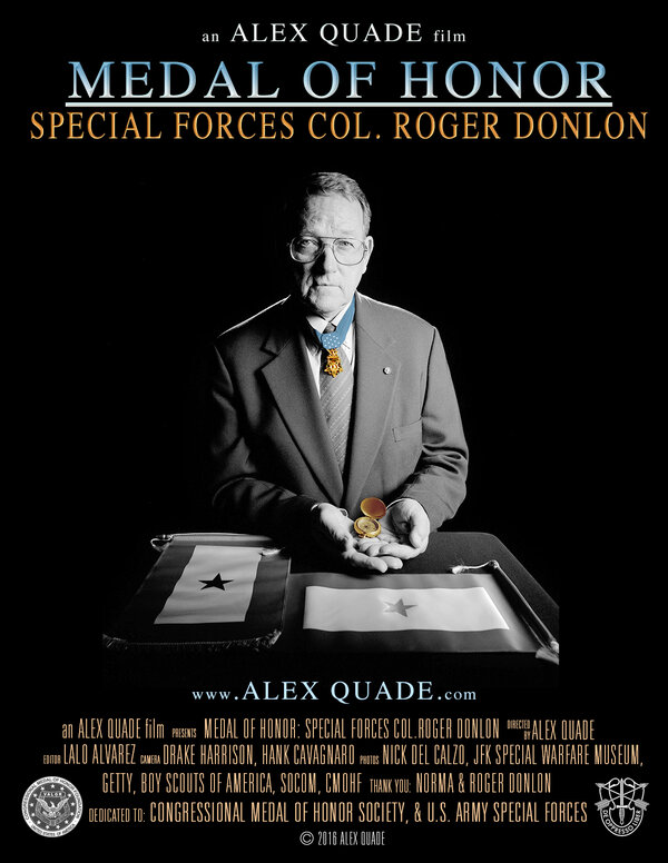 Постер фильма Medal of Honor: Special Forces Col. Roger Donlon