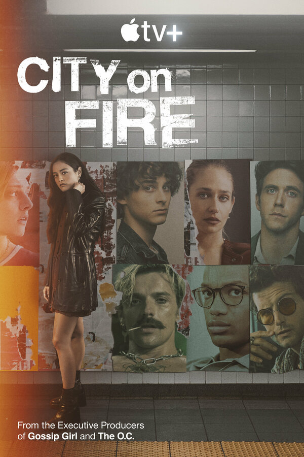 Постер сериала Город в огне