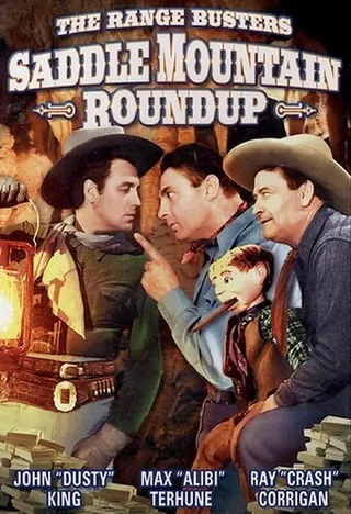Постер Saddle Mountain Roundup (1941)