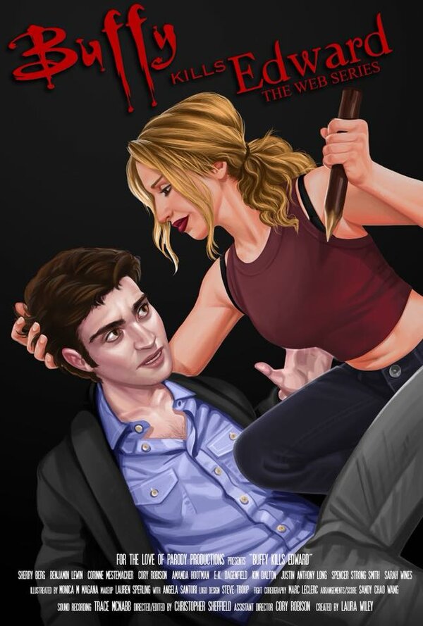 Постер фильма Buffy Kills Edward