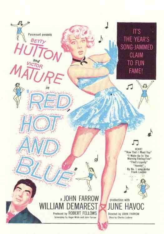 Постер фильма Red, Hot and Blue