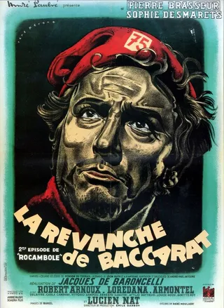 Постер Реванш Баккары (1947)