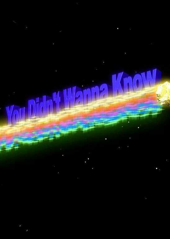 Постер сериала You Didn't Want to Know