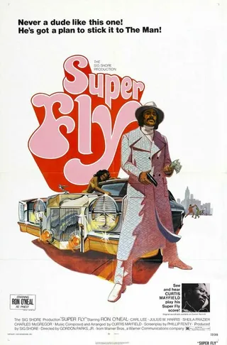 Постер Суперфлай (1972)