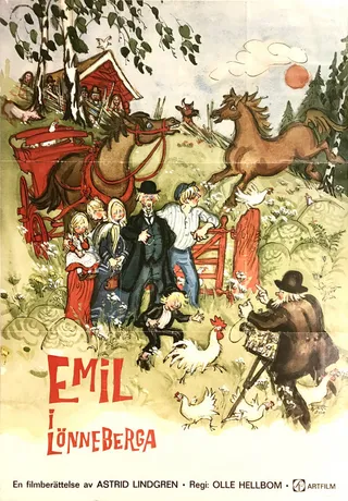 Постер Эмиль из Лённеберги (1971)