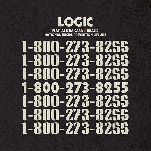 Постер фильма Logic: 1-800-273-8255 Ft. Alessia Cara, Khalid