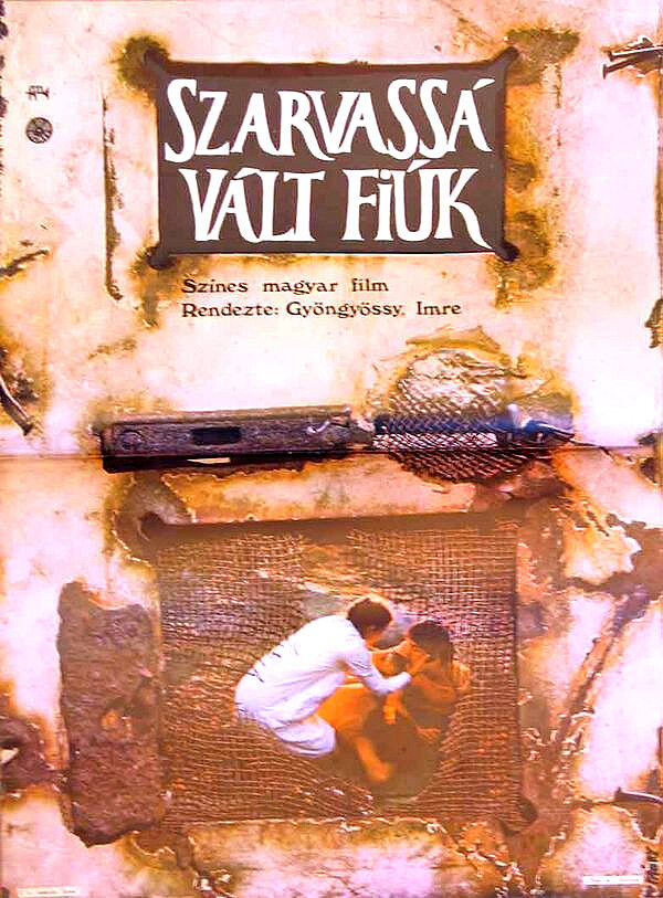 Постер фильма Szarvassá vált fiúk