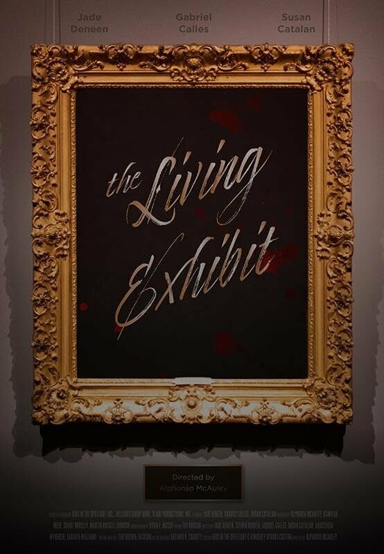 Постер фильма The Living Exhibit