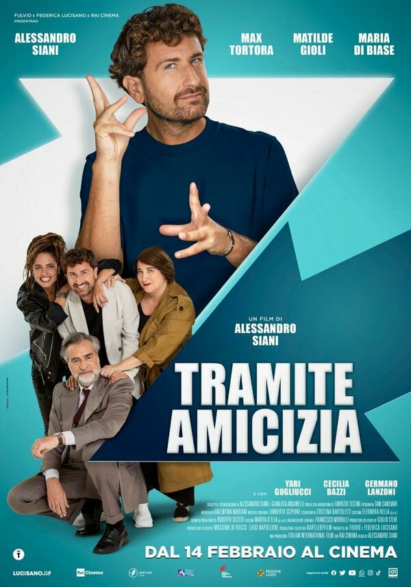 Постер фильма Tramite amicizia