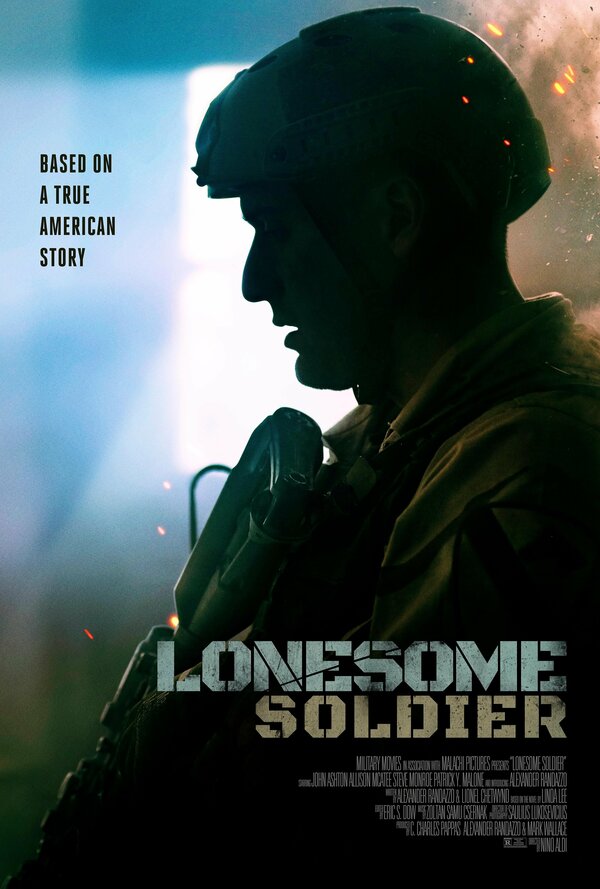 Постер фильма Lonesome Soldier