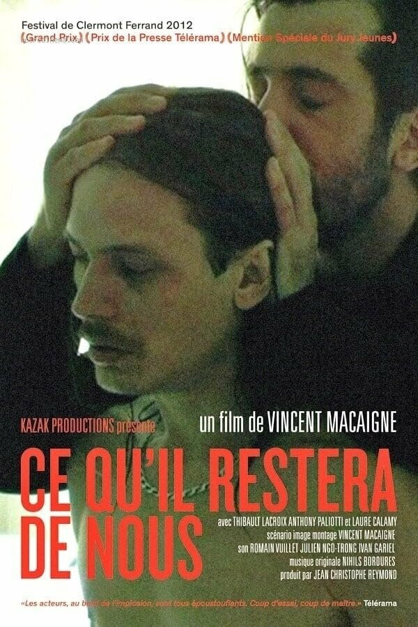 Постер фильма Ce qu'il restera de nous