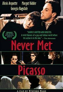 Постер фильма Never Met Picasso