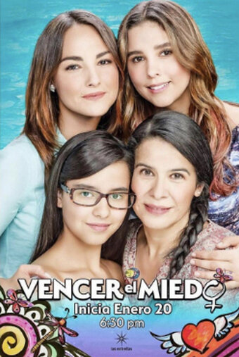 Постер сериала Преодолей страх