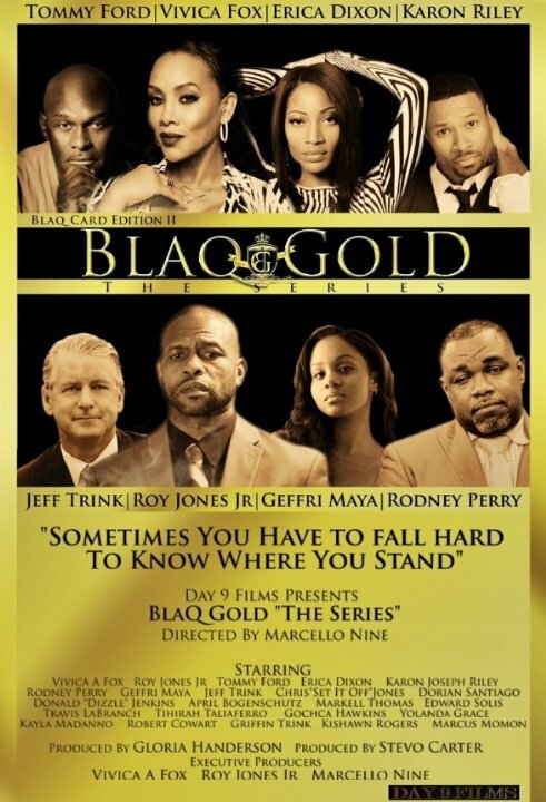 Постер фильма Blaq Gold