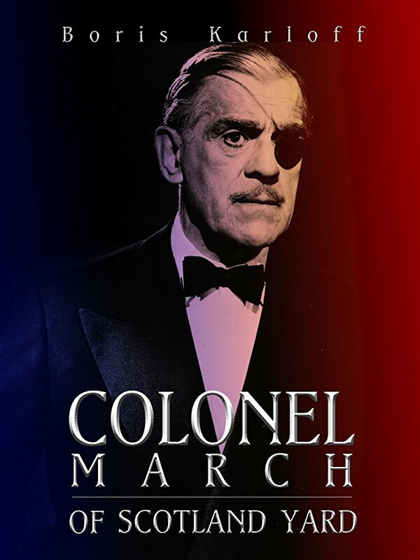 Постер сериала Colonel March of Scotland Yard