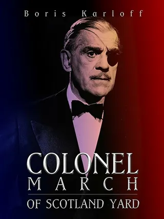 Постер Colonel March of Scotland Yard (1954)