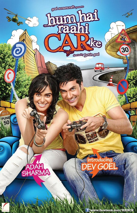 Постер фильма Hum Hai Raahi CAR Ke
