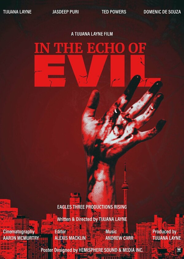 Постер фильма In the Echo of Evil