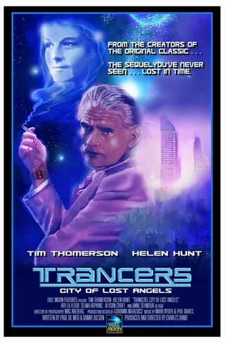 Постер Трансеры: Город потерянных ангелов (1988)