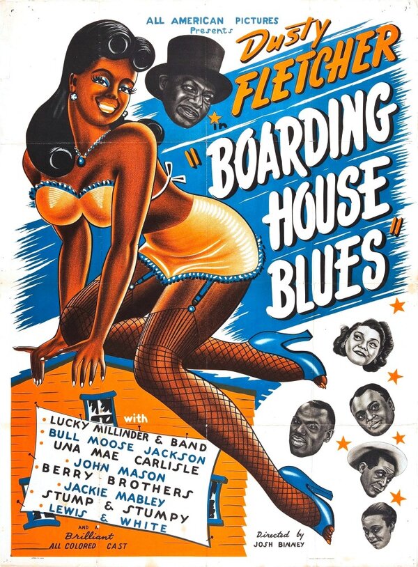 Постер фильма Boarding House Blues