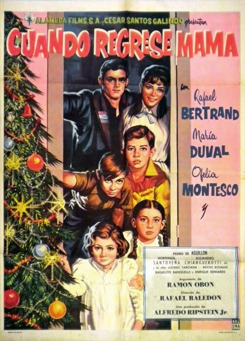 Постер фильма Cuando regrese mamá