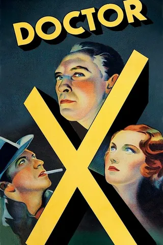 Постер Доктор Икс (1932)