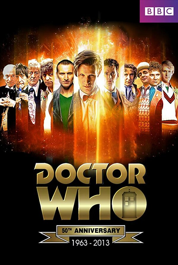 Постер фильма Doctor Who 50th Anniversary Trailer